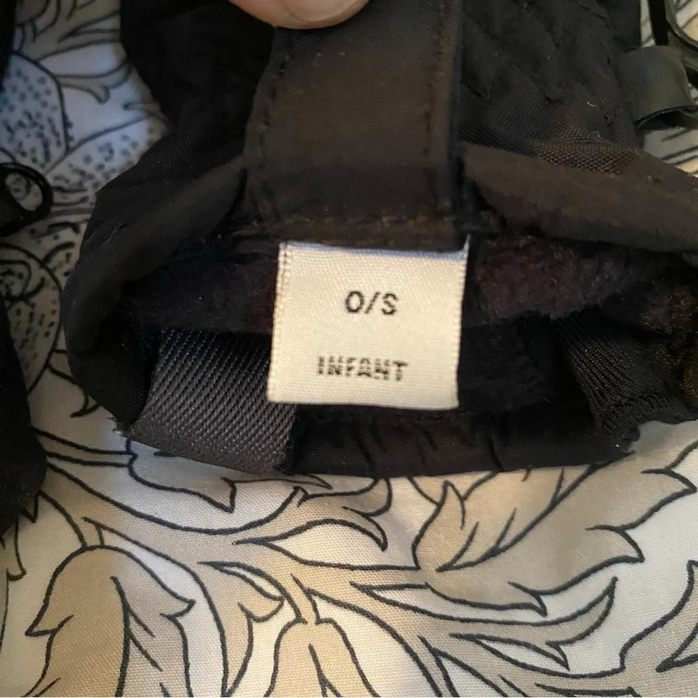 Columbia Black Waterproof Toddler and Infant Mittens